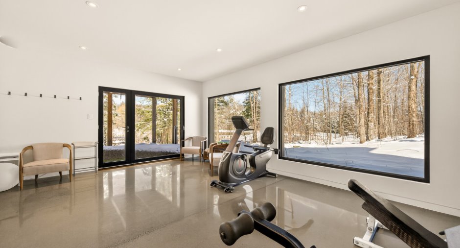 Salle d'exercice
