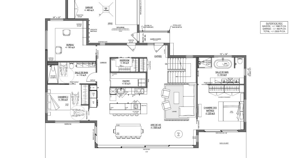 Plan (croquis)