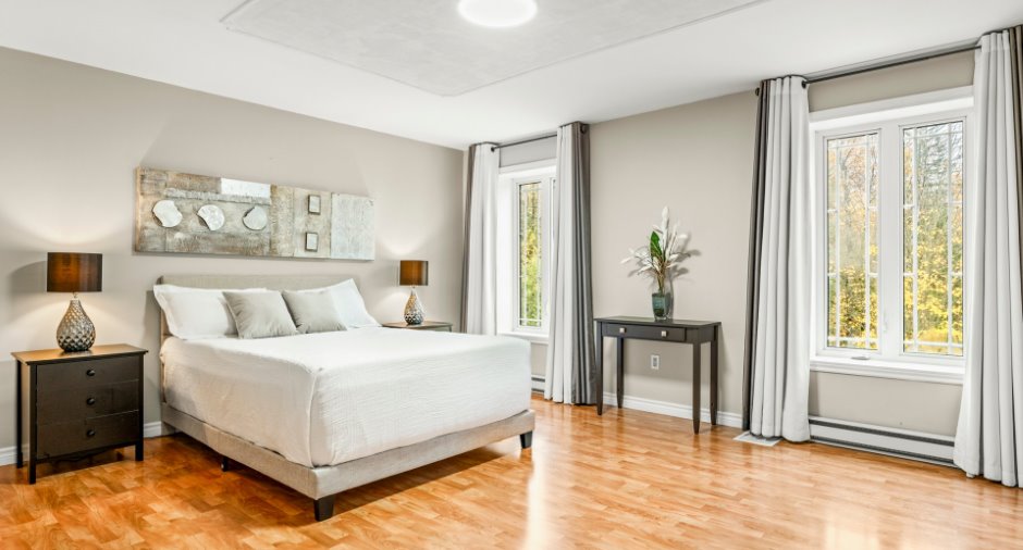 Chambre à coucher principale