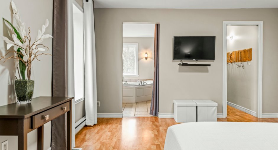 Chambre à coucher principale