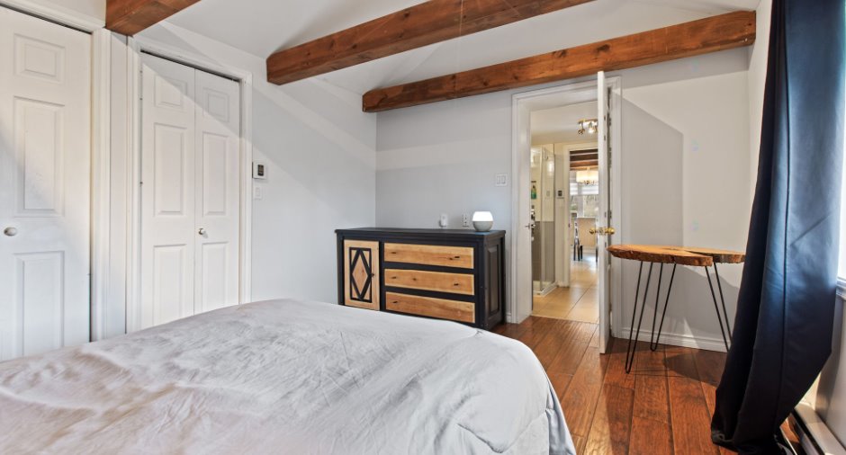 Chambre à coucher principale