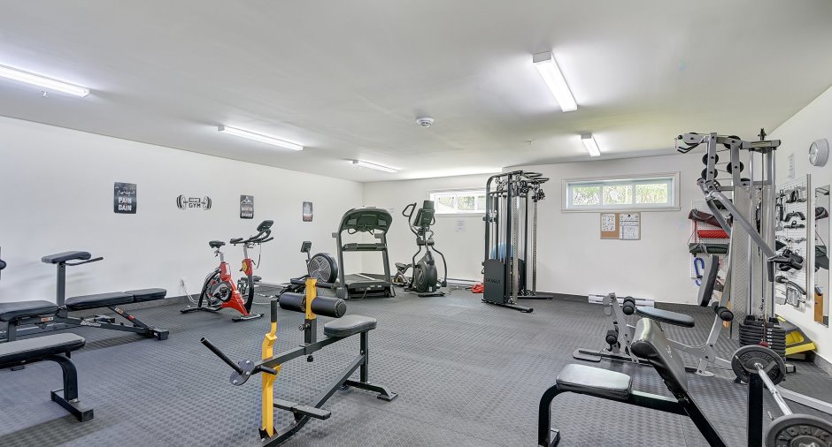 Exercice room
