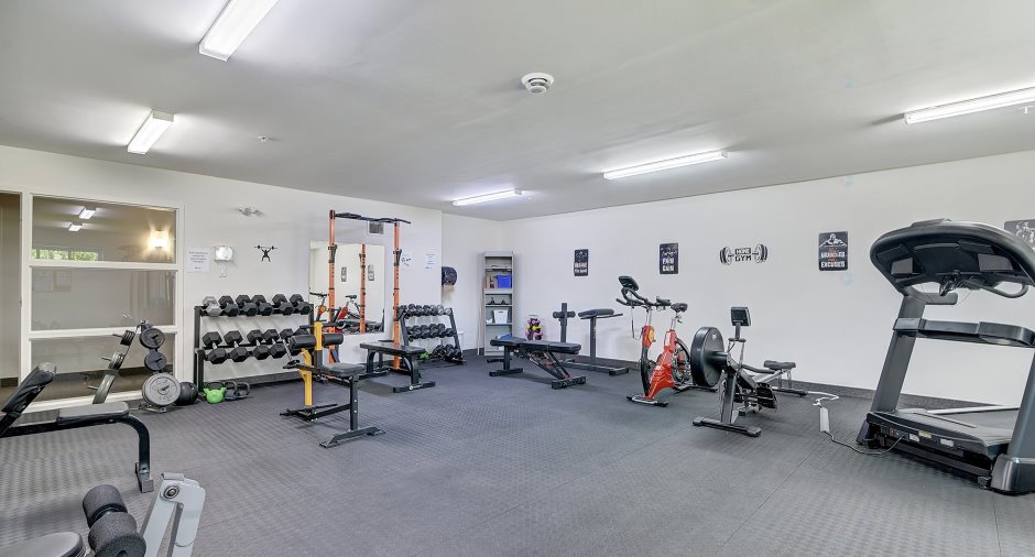 Exercice room