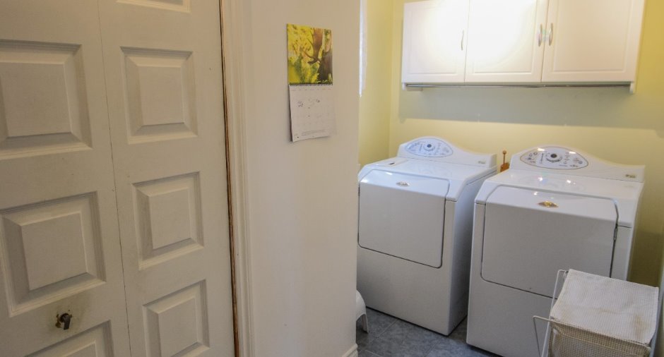 Laundry room