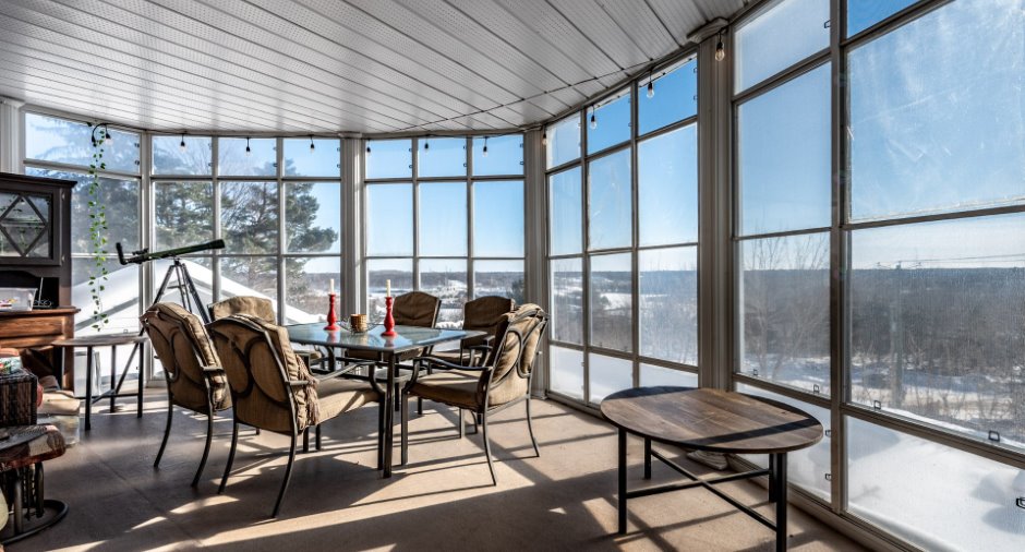 Solarium/Verrière