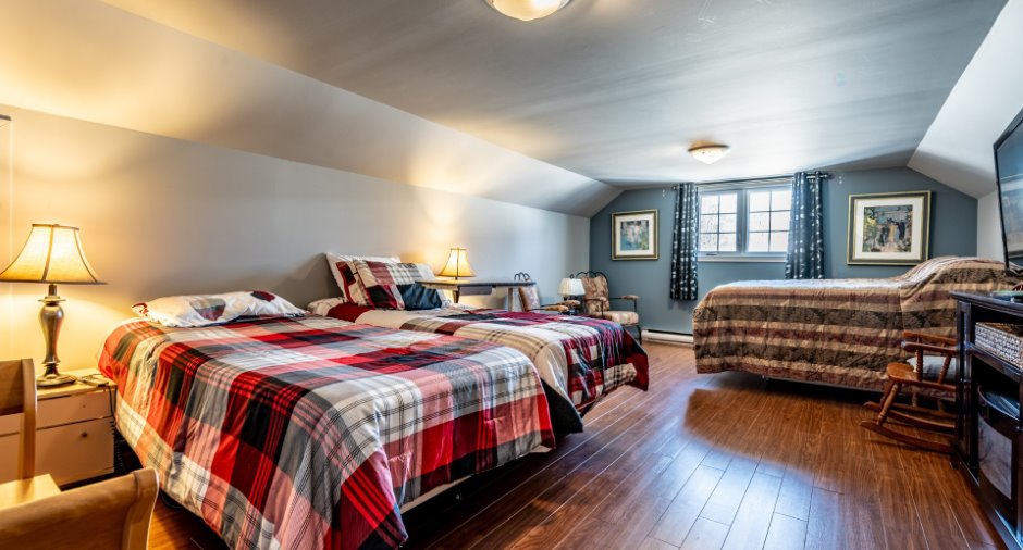 Chambre à coucher