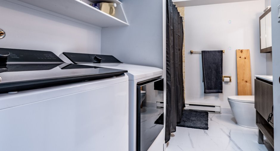 Salle de lavage