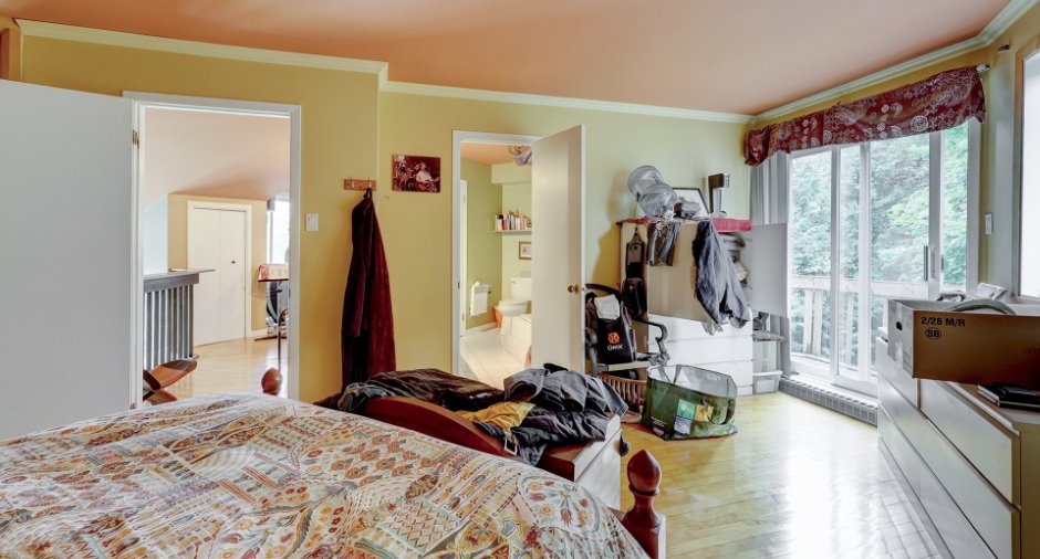 Chambre à coucher principale