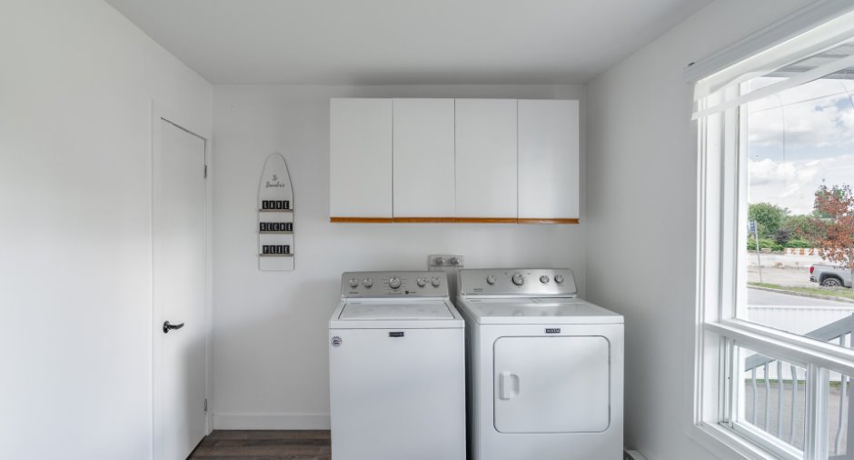 Salle de lavage