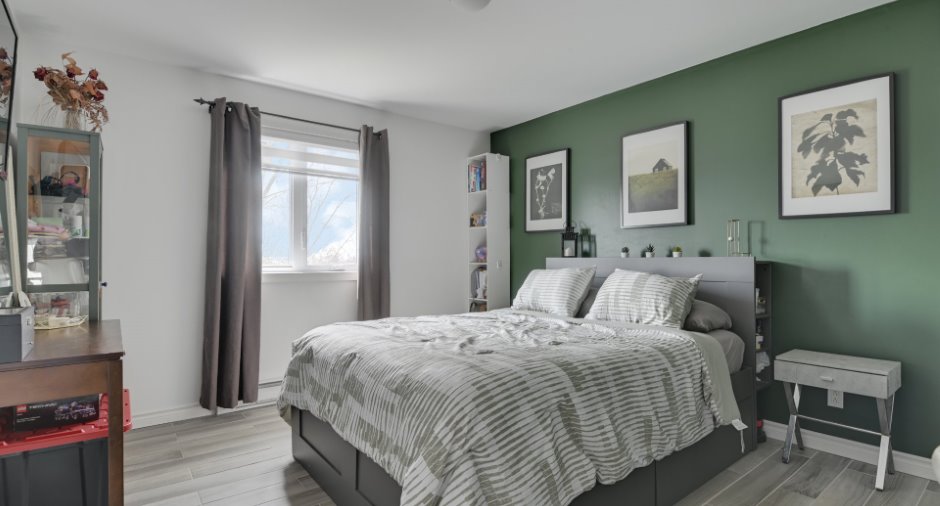 Chambre à coucher principale