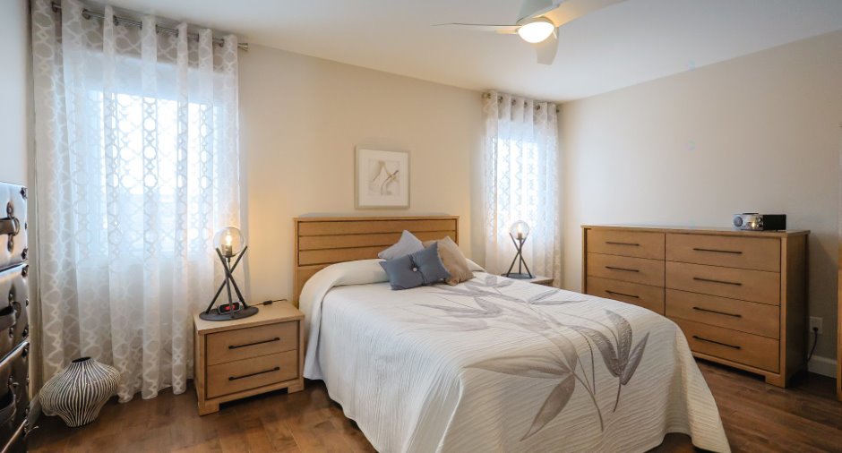 Chambre à coucher principale