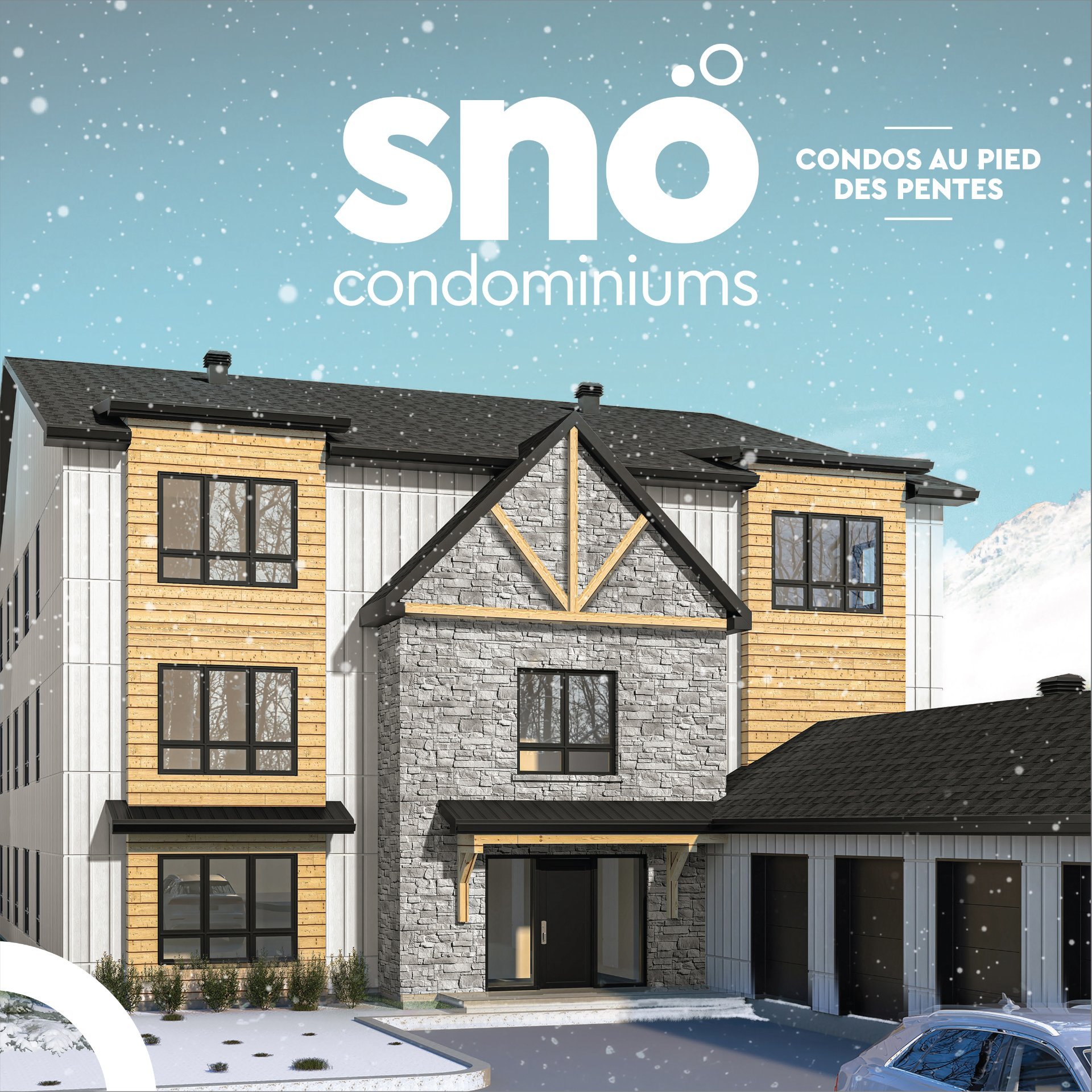 Appartement / Condo à vendre, Saint-Côme