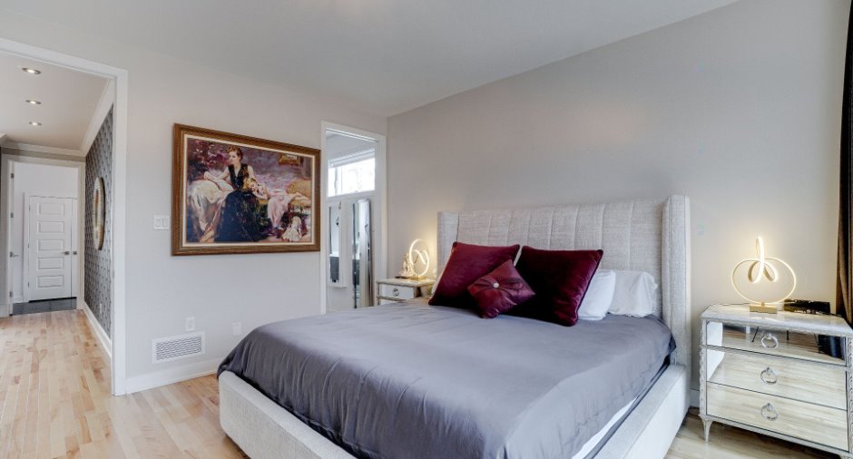 Chambre à coucher principale