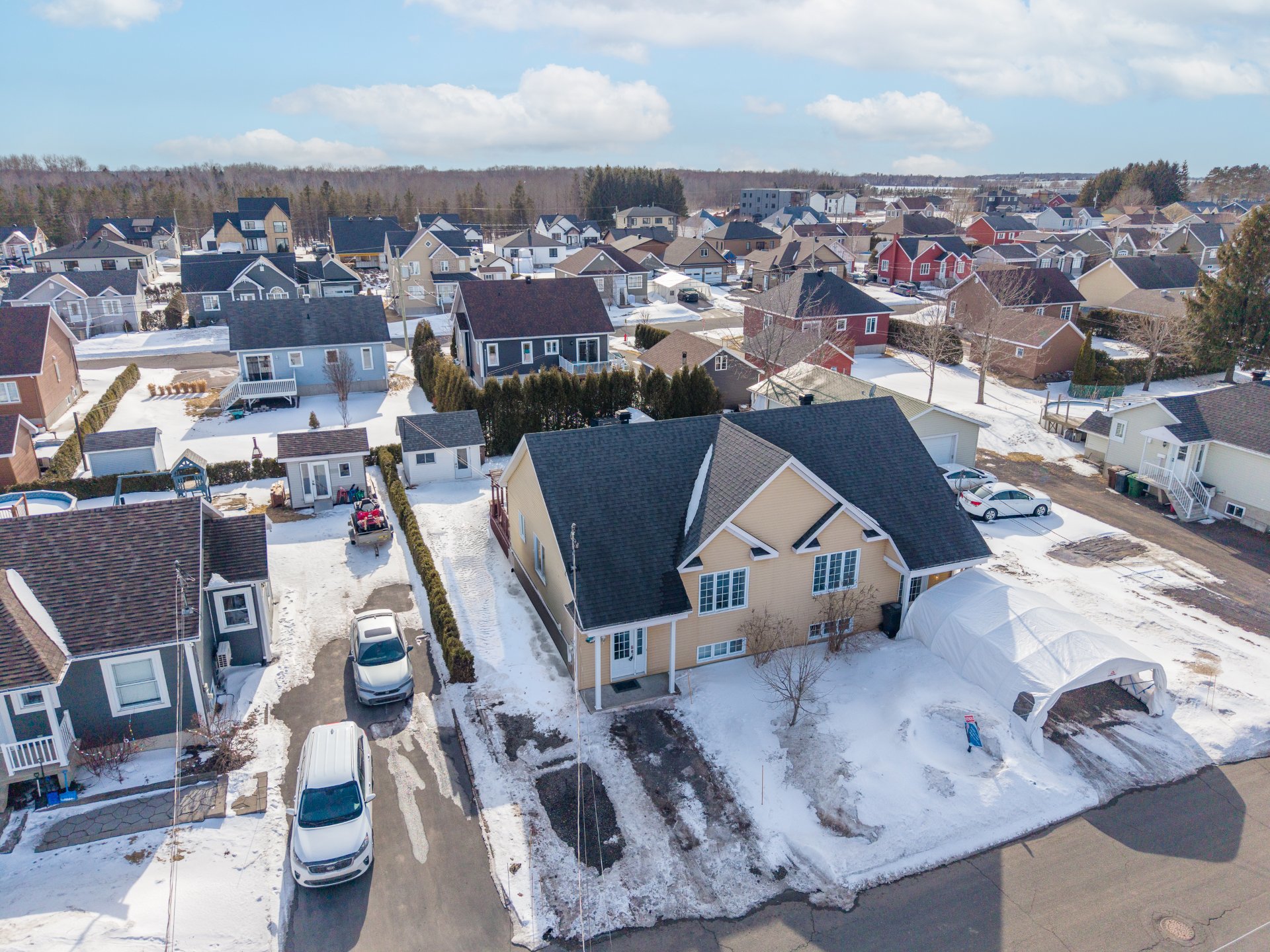 Maison de plain-pied à vendre, Sainte-Croix