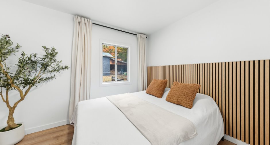 Chambre à coucher principale