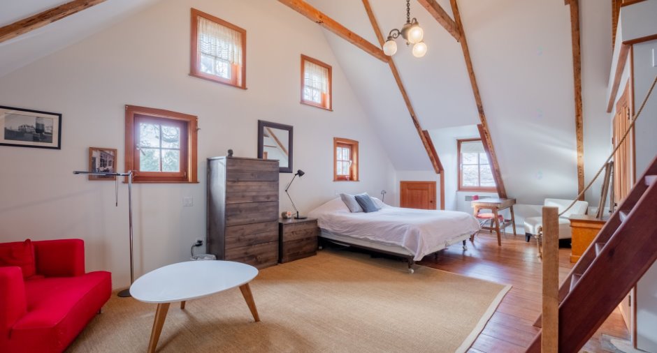 Chambre à coucher principale