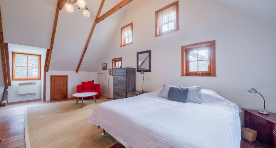 Chambre à coucher principale