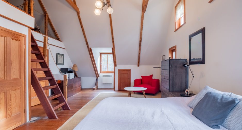 Chambre à coucher principale