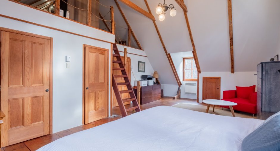 Chambre à coucher principale