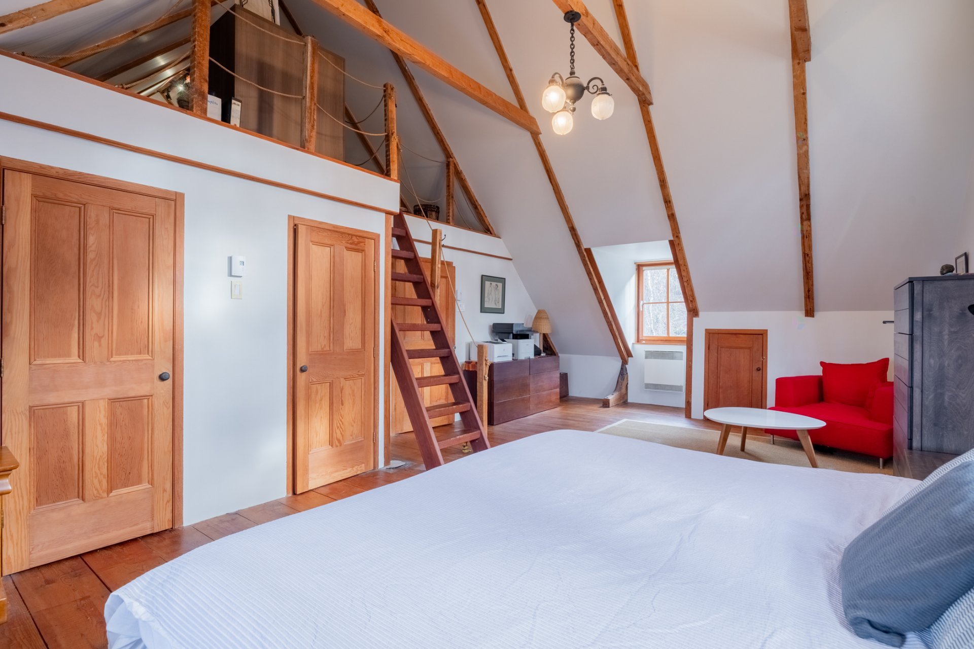 Chambre à coucher principale