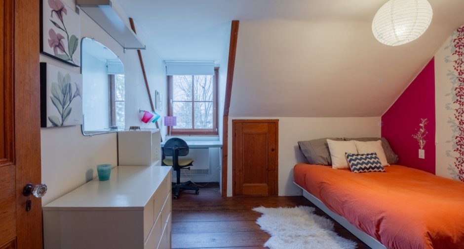 Chambre à coucher