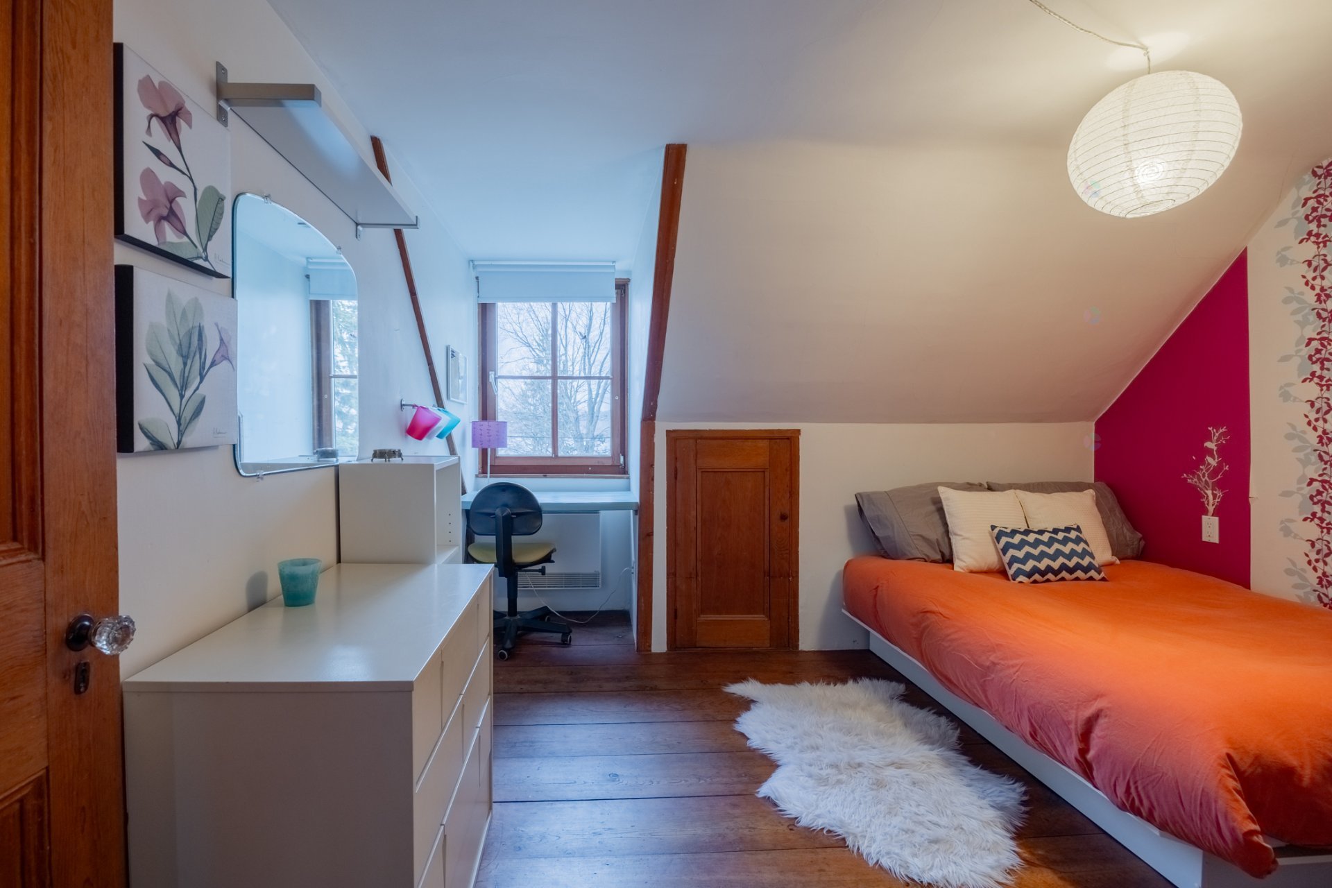 Chambre à coucher