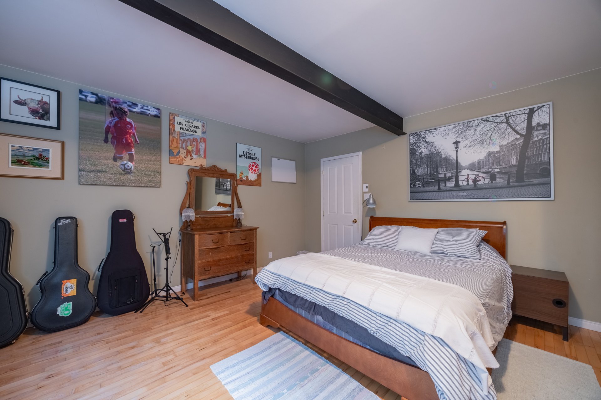 Chambre à coucher