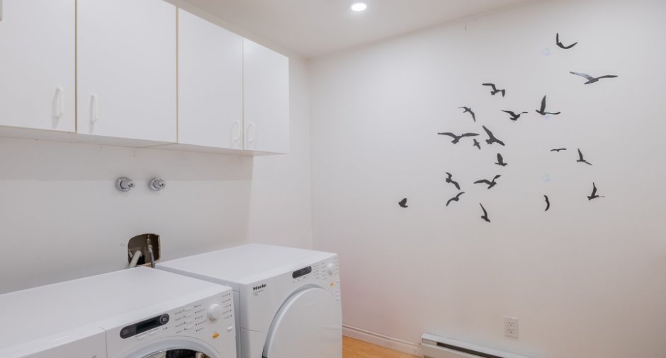 Salle de lavage