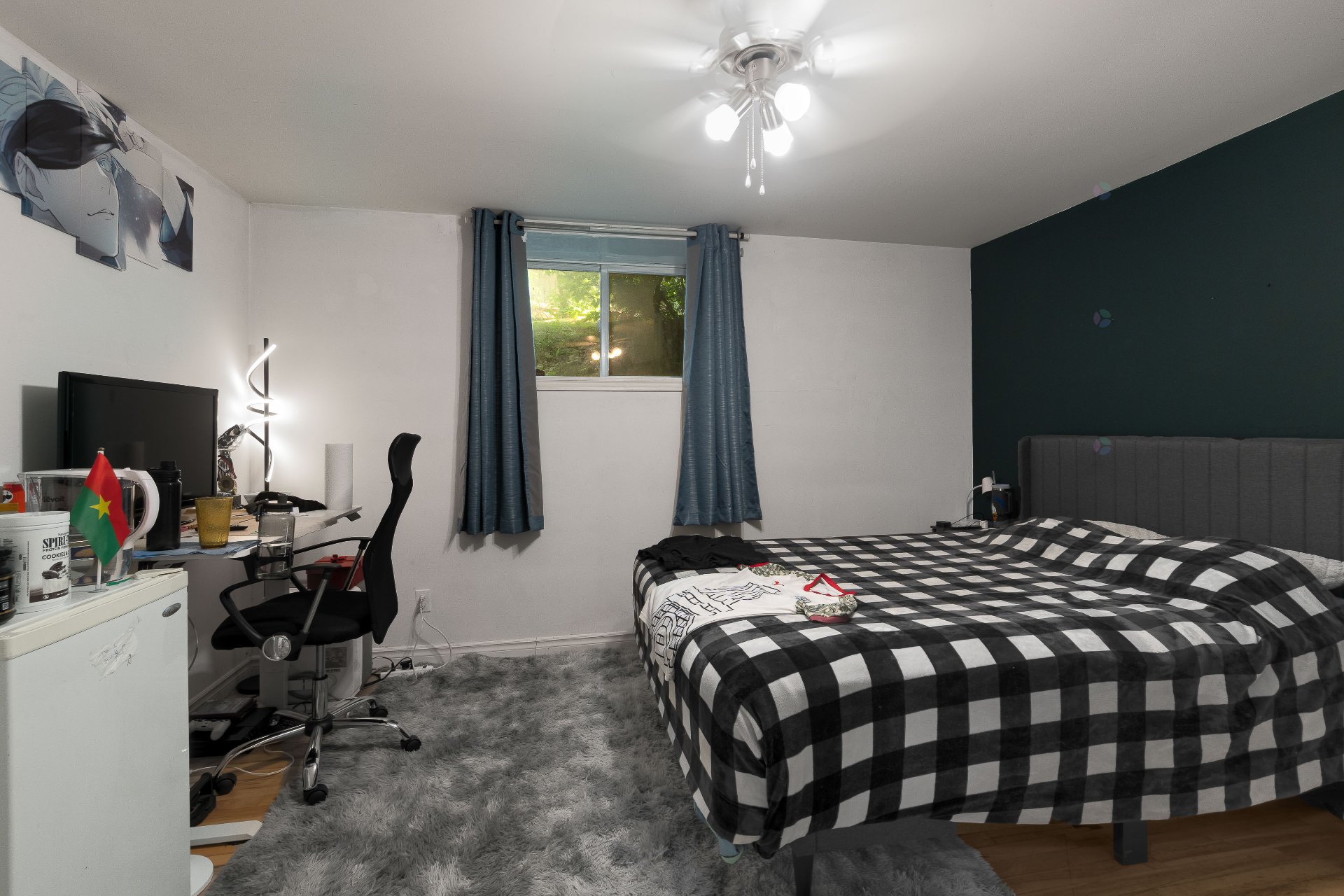 Chambre à coucher
