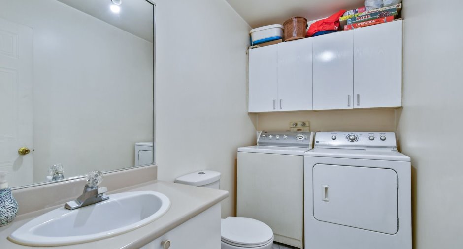 Laundry room