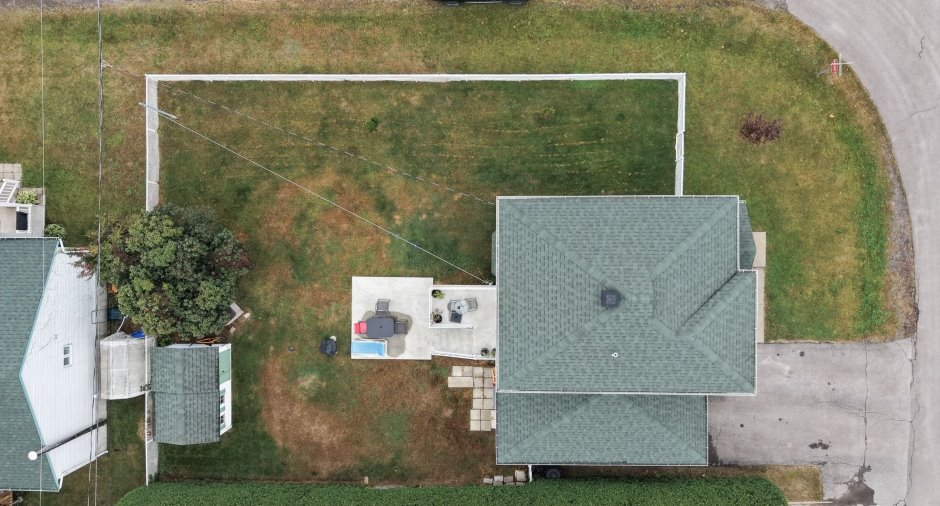 Aerial photo