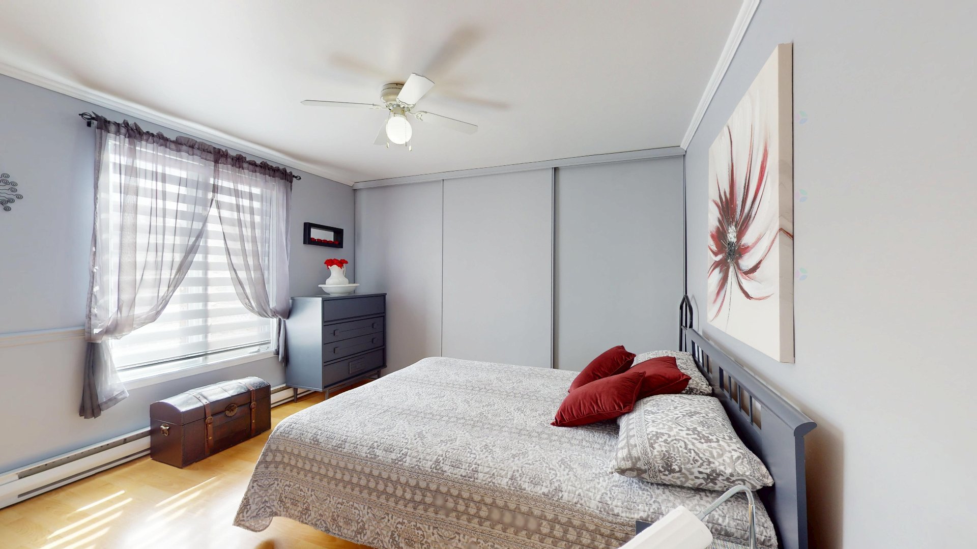 Chambre à coucher principale