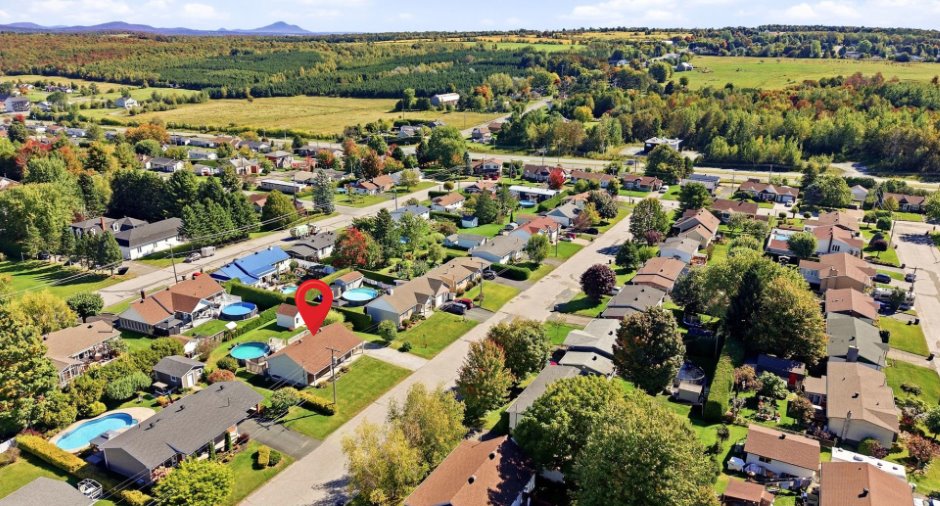 Aerial photo