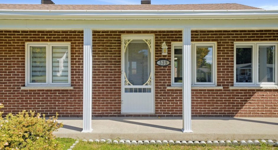 Exterior entrance