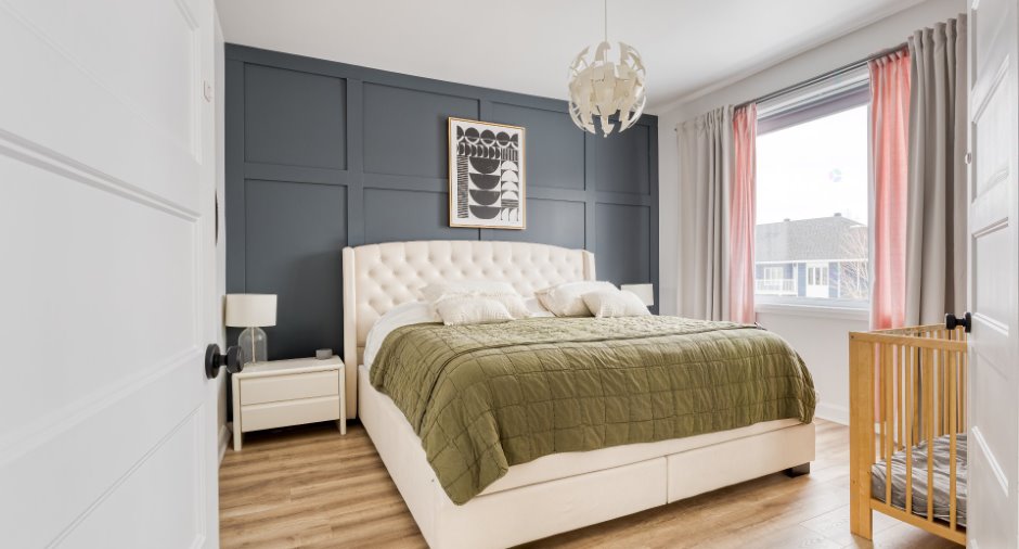 Chambre à coucher principale