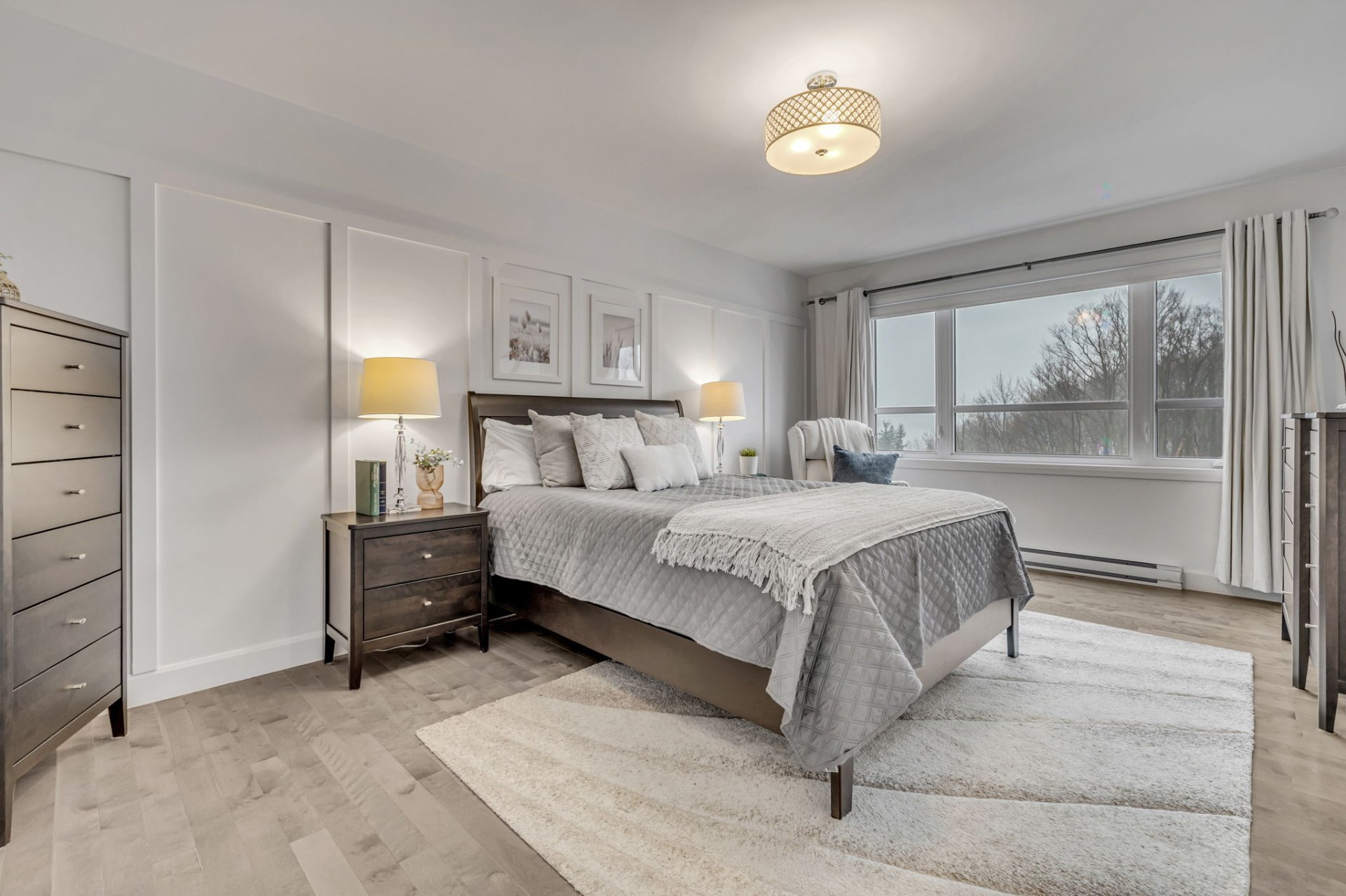 Chambre à coucher principale