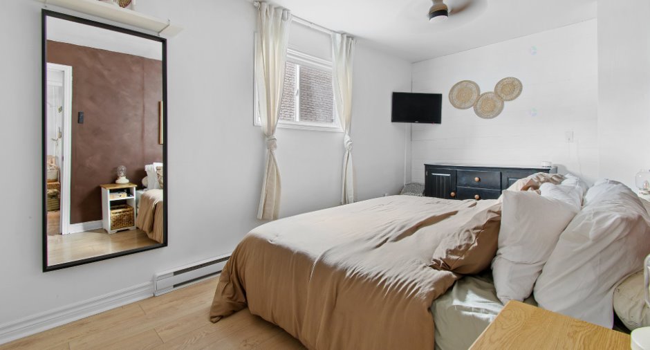 Chambre à coucher principale