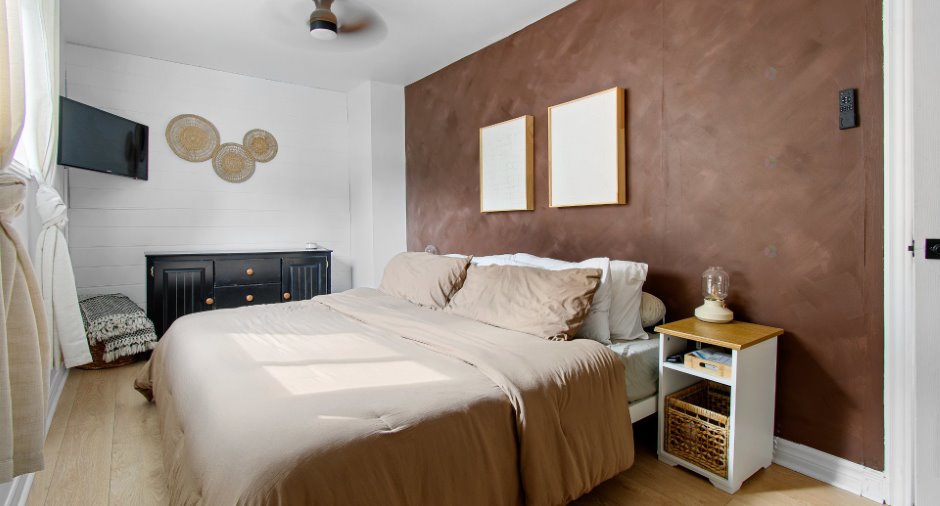 Chambre à coucher principale