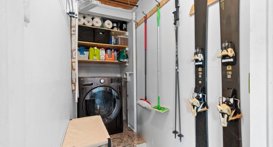 Salle de lavage