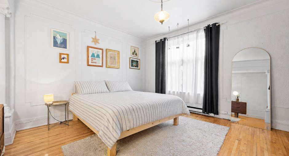 Chambre à coucher principale