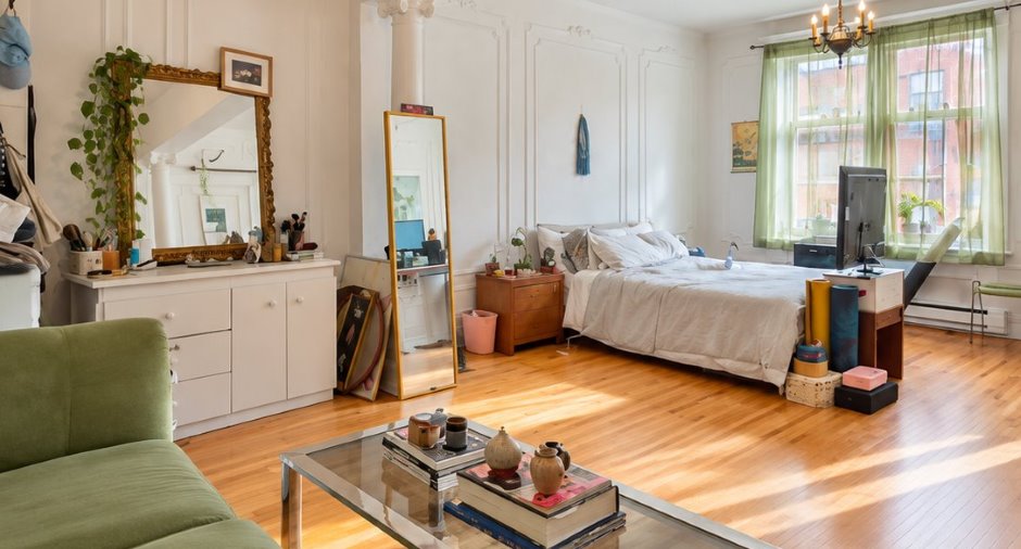 Chambre à coucher principale