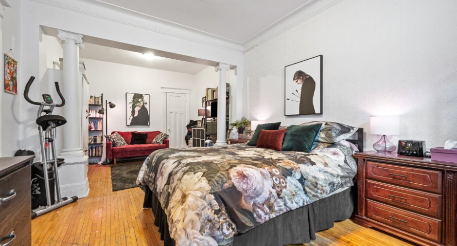 Chambre à coucher