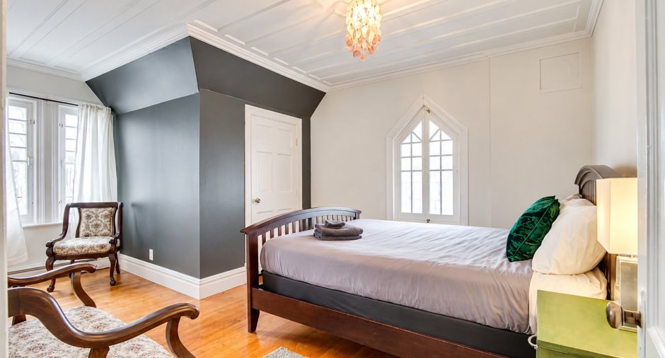 Chambre à coucher