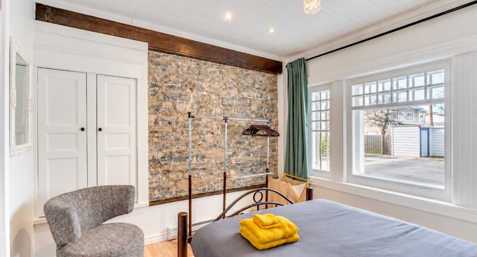 Chambre à coucher principale