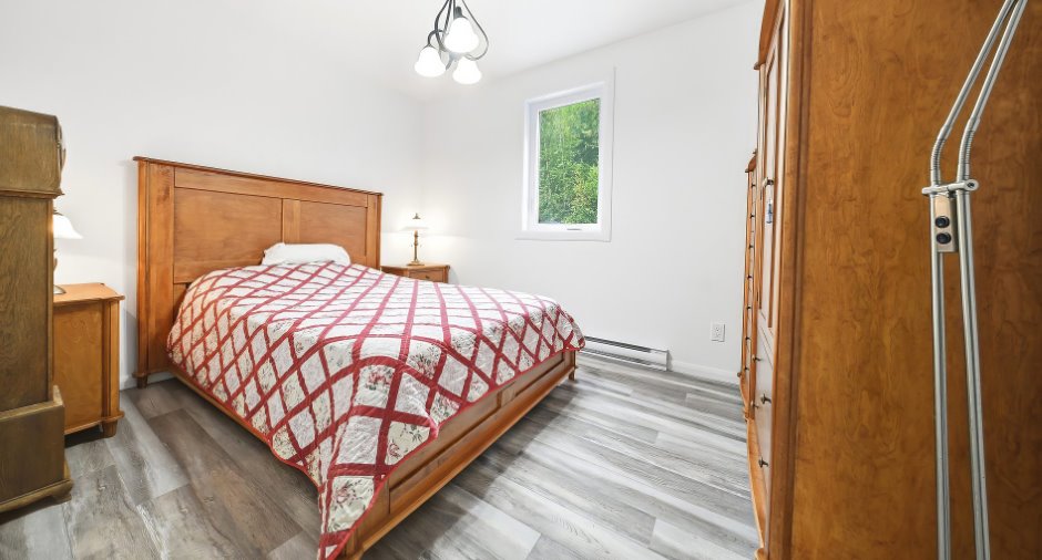 Chambre à coucher principale