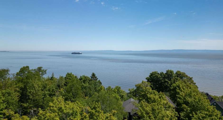 Vue sur l'eau