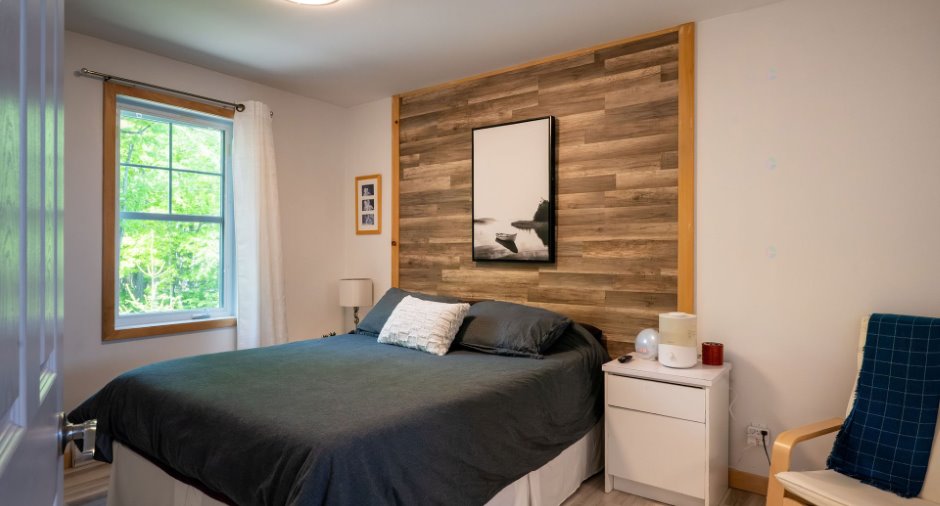 Chambre à coucher principale