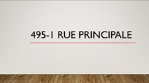 Maison à vendre à Petite-Rivière-Saint-François — 495-1Z - 495-33Z, Rue Principale (photo 5)