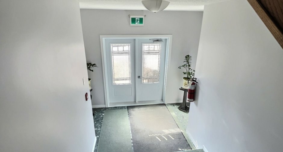 Entrée extérieure