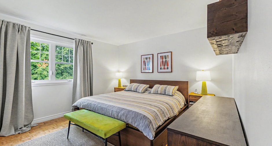 Chambre à coucher principale